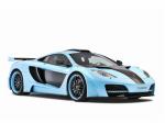 McLaren MP4-12C memoR Blue Edition by Hamann 2013 года
